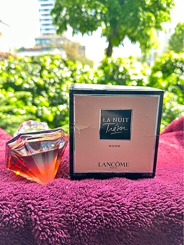 Lancome la nuit tresor nude 100 ml edt parfüm