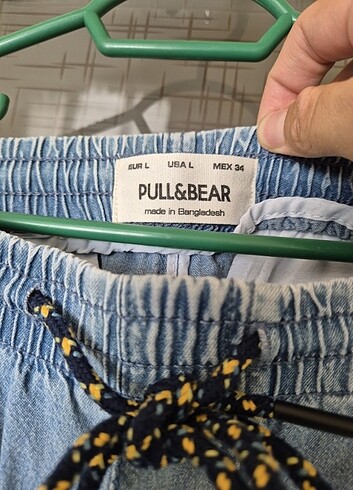 34 Beden Orjinal Pull Bear Eşofman Tarzı Pantolon
