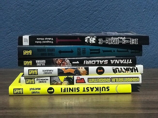 Manga anime kitap