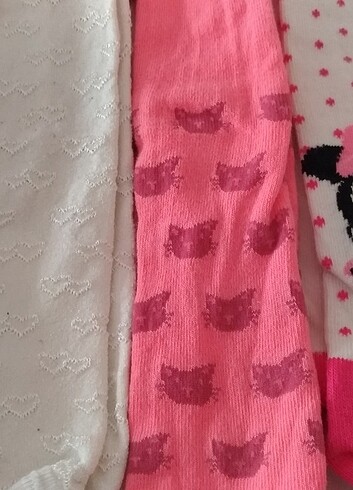 LC Waikiki Bebek külotlu çorap