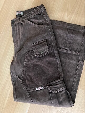 Vintage kloos oduncu-kargo pantolon