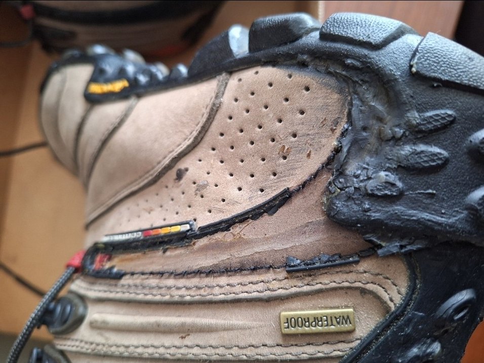 merrell chamelion goratex bot - Görsel 3