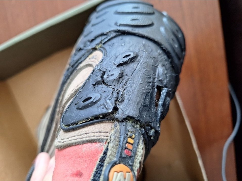 merrell chamelion goratex bot - Görsel 5