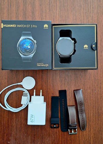 Huawei Watch GT 3 Pro Gri Akıllı Saat