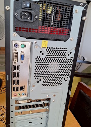 Oyun & render bilgisayari, 8 cekirdek intel 3470,gforce 1050+8gb - Görsel 4