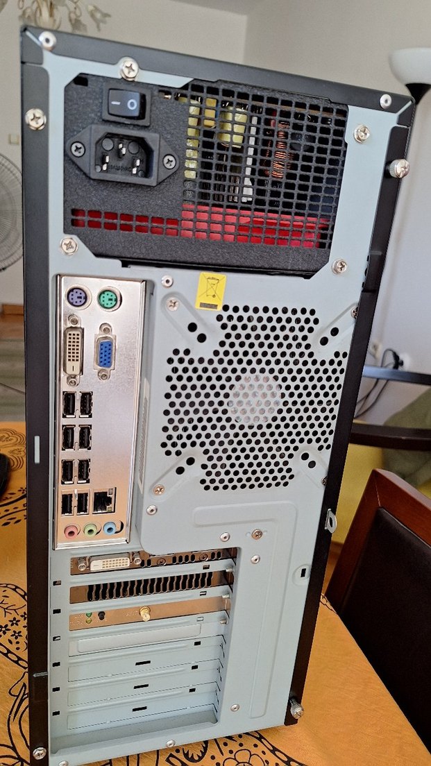 Oyun & render bilgisayari, 8 cekirdek intel 3470,gforce 1050+8gb - Görsel 4