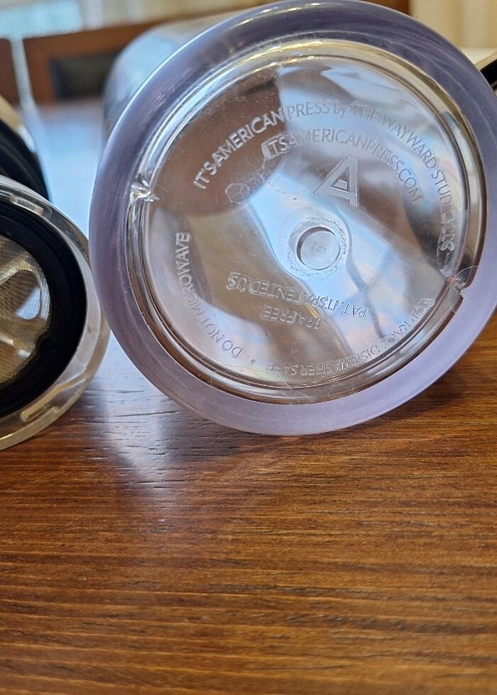 Its american press kahve makinesi french press - Görsel 3