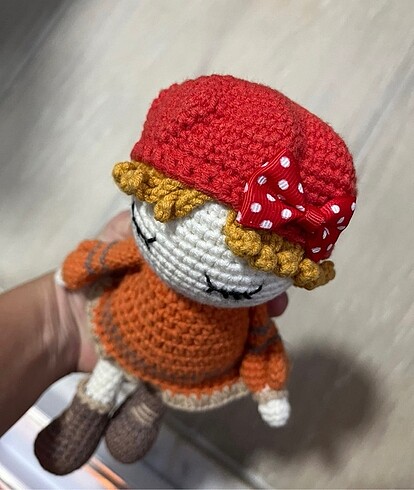 Diğer Oyuncak amigurumi el yapımı bebek