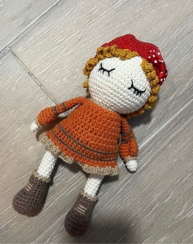 Beden Oyuncak amigurumi el yapımı bebek