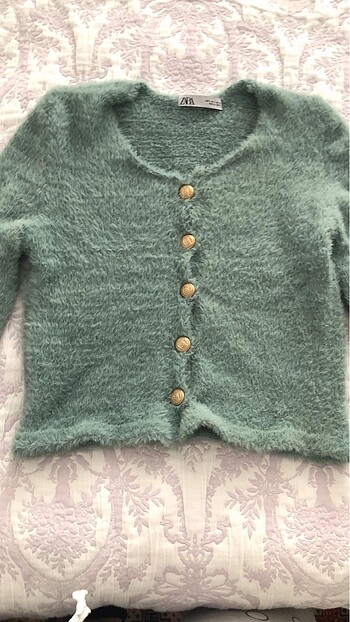 Zara crop hırka