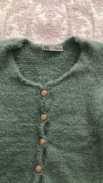 Zara Zara crop hırka