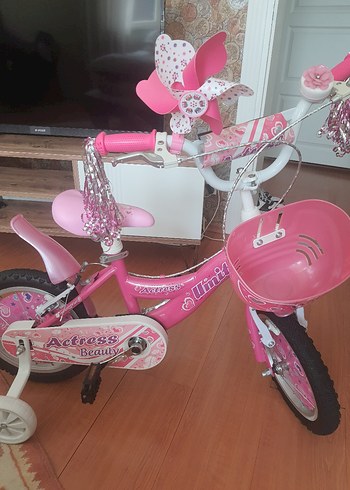 umit bisiklet kız cocuk sıfır.