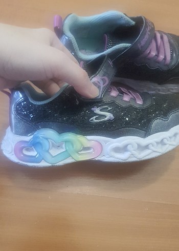 skechers kisa süreli giyildi.32 numar - Görsel 2