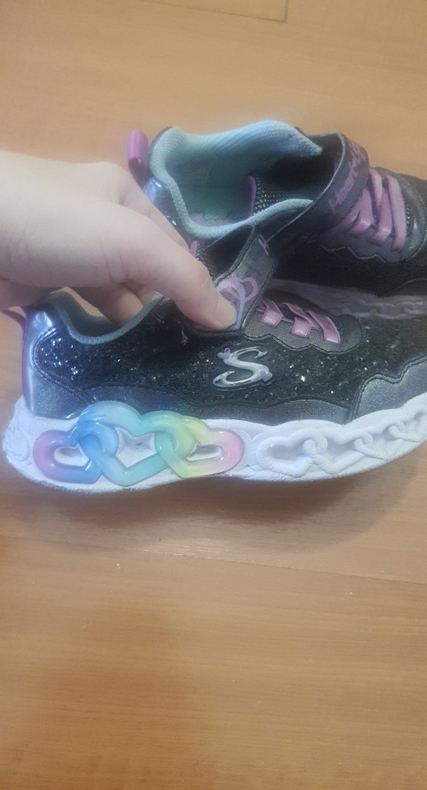 skechers kisa süreli giyildi.32 numar - Görsel 2