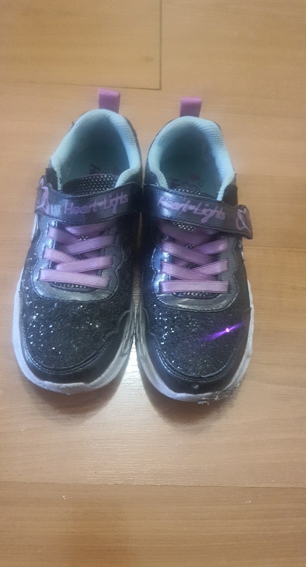 skechers kisa süreli giyildi.32 numar - Görsel 5