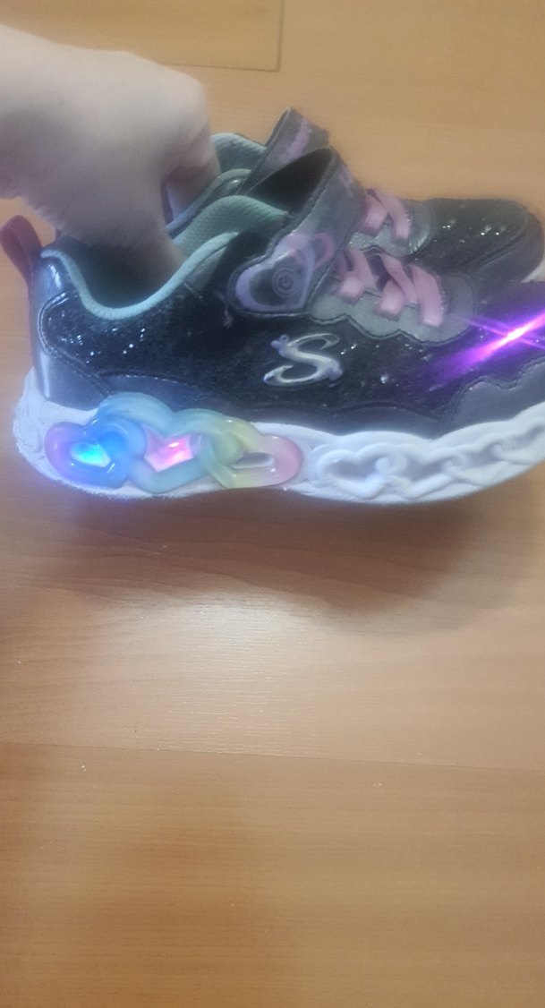 skechers kisa süreli giyildi.32 numar - Görsel 4