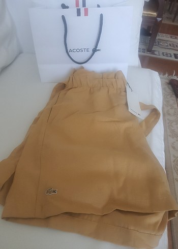 lacoste orijinal sort yazlik.