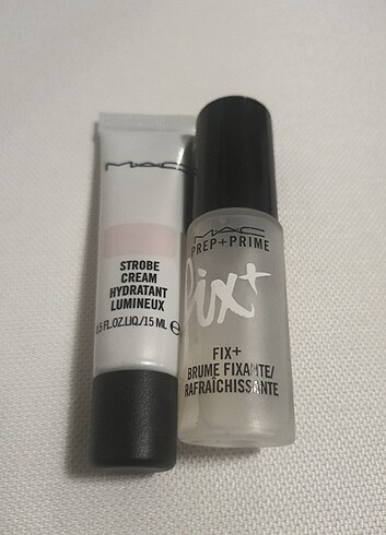 Mac primer baz highleter+ mac fix hediye