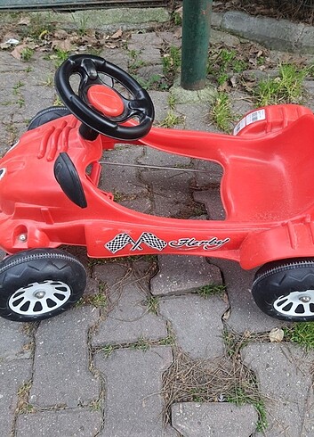 Beden Pilsan herby pedalli bisiklet kirmizi