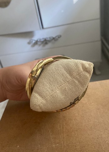 Beden Altın Renkli Kadın Vintage Saat