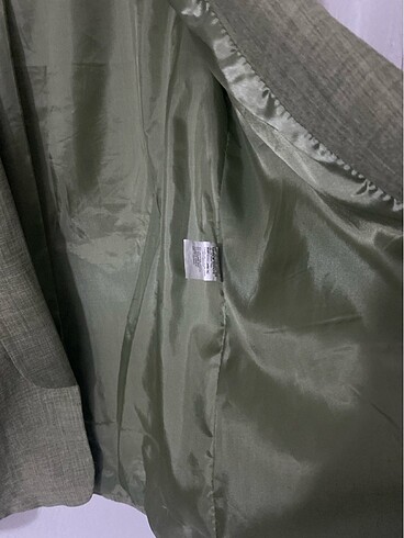 40 Beden haki Renk Blazer Ceket Takım