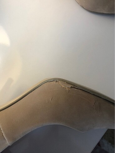 37 Beden ten rengi Renk süet stiletto