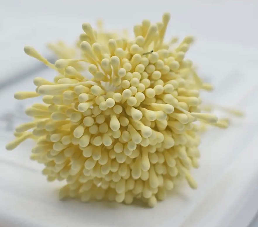 Beyaz çiçek  Süsleme Malzemesi - Görsel 2