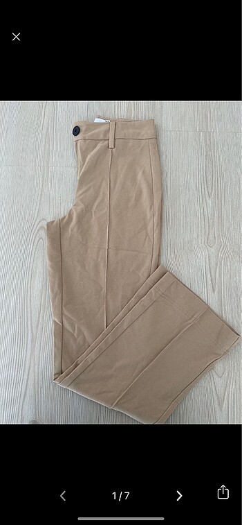 Bershka kumaş pantolon