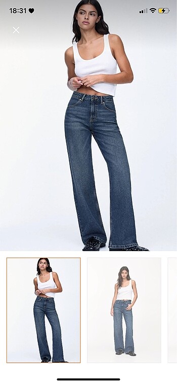 Pull and bear jean
