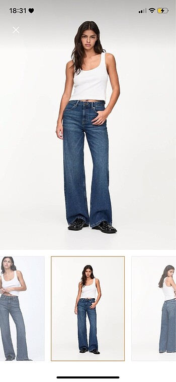 Pull and Bear Pull and bear jean