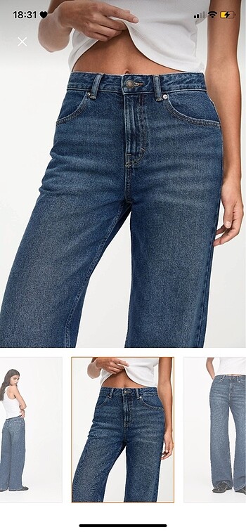 xs Beden Pull and bear jean