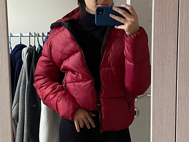 Bershka mont