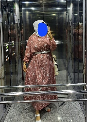 Tesettür elbise 
