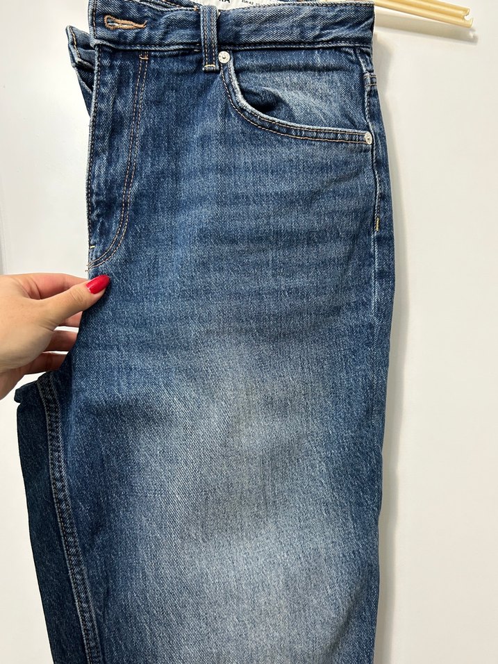 Bershka Mavi Jean — görsel 3/4