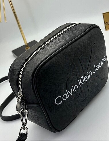 Calvin Klein Calvin Klein siyah askılı çanta