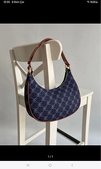 Mango model baget çanta