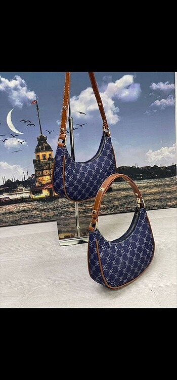 Mango Mango model baget çanta