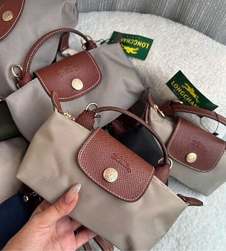 Beden Longchamp bej 0 no Xs kol çantası