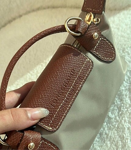 Beden camel Renk Longchamp bej 0 no Xs kol çantası