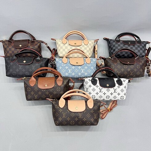 Louis Vuitton Louis vuitton acı kahve küçük askılı çanta