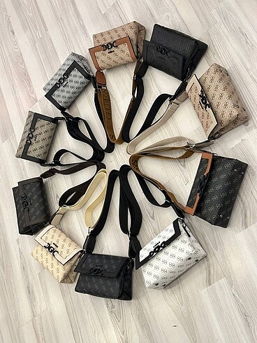 Guess Guess siyah askılı çanta