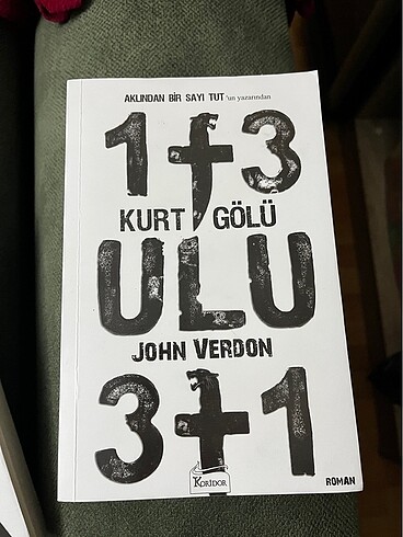 John verdon kurt gölü
