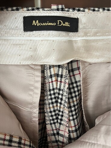 xs Beden kahverengi Renk Massimo Dutti yün pantolon
