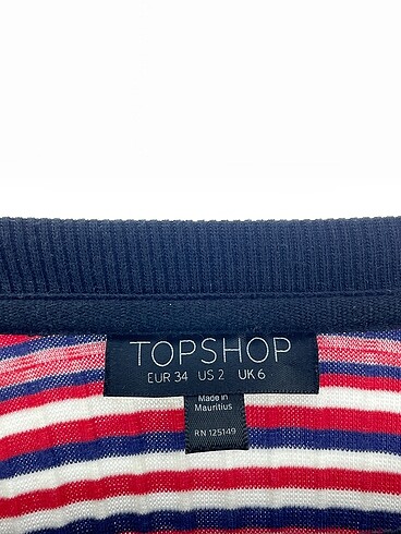 34 Beden çeşitli Renk Topshop Uzun Elbise %70 İndirimli.