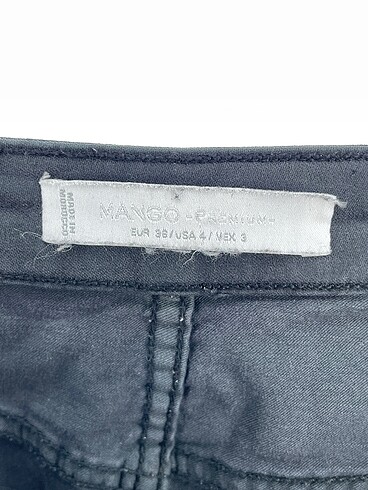 36 Beden gri Renk Mango Skinny %70 İndirimli.