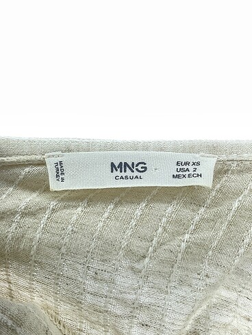 xs Beden çeşitli Renk Mango Bluz %70 İndirimli.