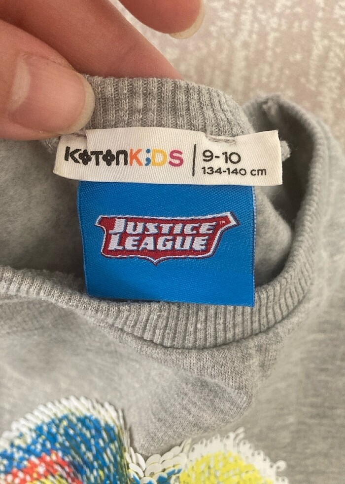 Pullu sweat - Görsel 4