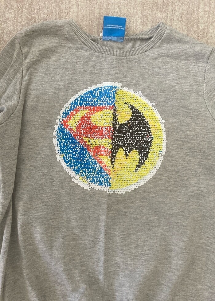 Pullu sweat - Görsel 3