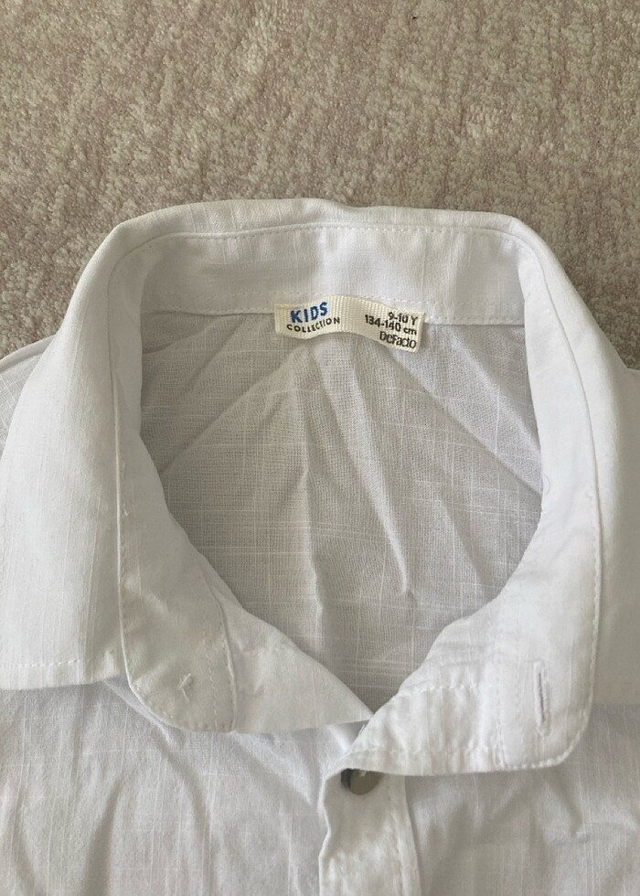 Beyaz gömlek - Görsel 2