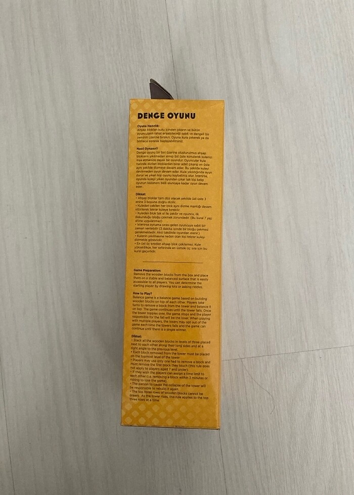 Denge oyunu - Görsel 3